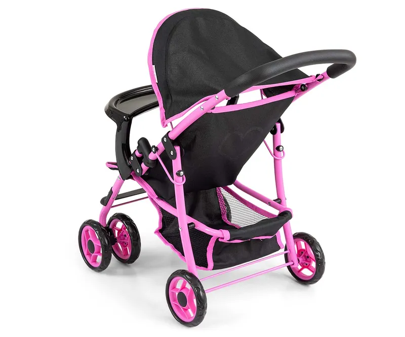 MILLY MALLY Wózek Dla Lalek Kate Prestige Black