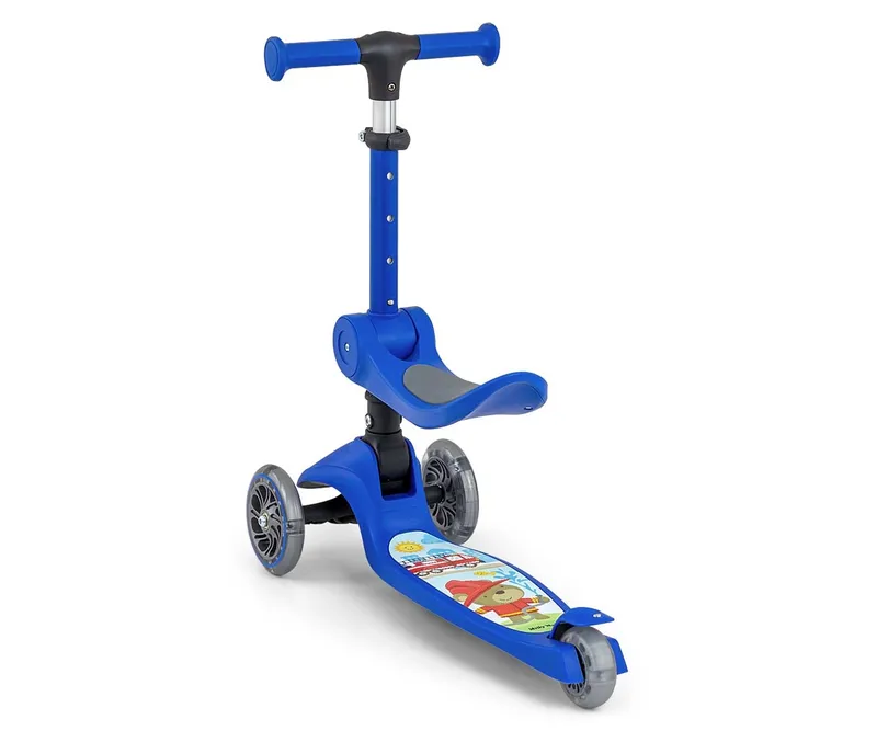 MILLY MALLY Scooter Fuzzy Blue