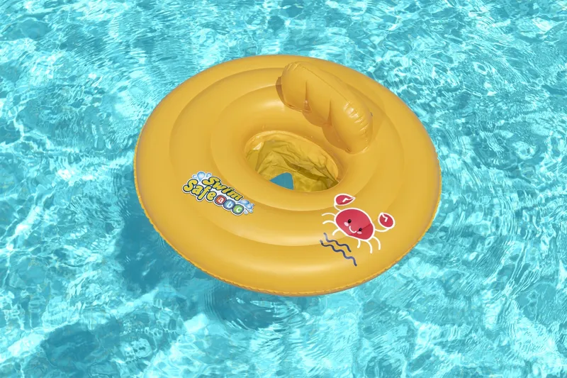 BESTWAY 32096 Siedzisko Do Nauki Pływania Kółko Swim Safe Step A 69cm