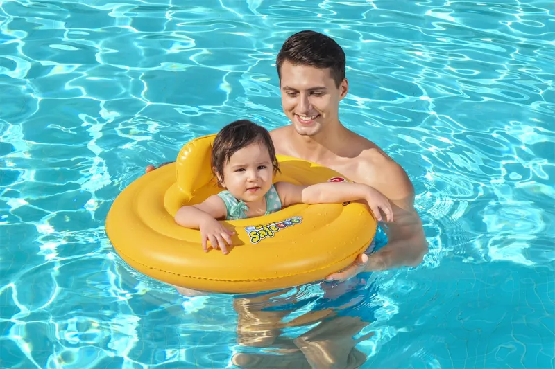 BESTWAY 32096 Siedzisko Do Nauki Pływania Kółko Swim Safe Step A 69cm
