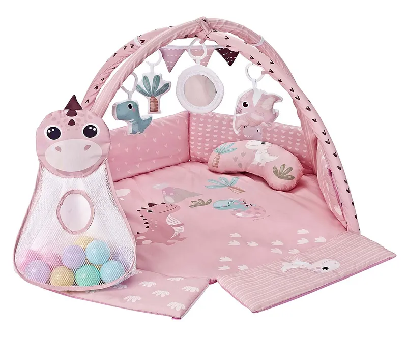 CC9881 Mata Edukacyjna Dino Pink TUM-TUM