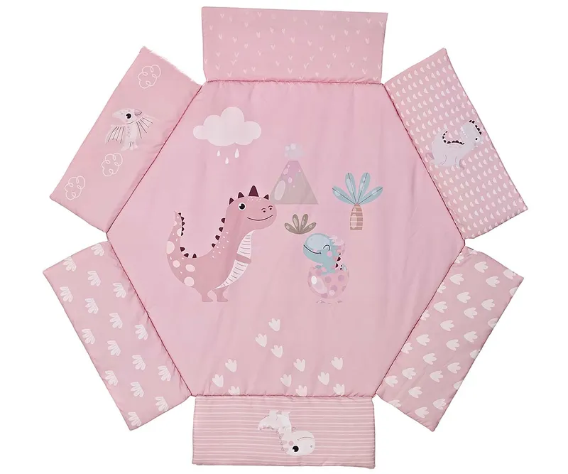 CC9881 Mata Edukacyjna Dino Pink TUM-TUM