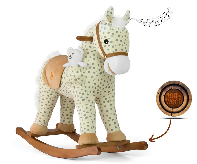 MILLY MALLY Koń Pony Gray Dot