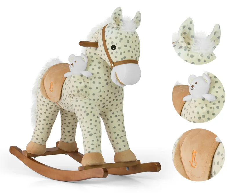 MILLY MALLY Koń Pony Gray Dot