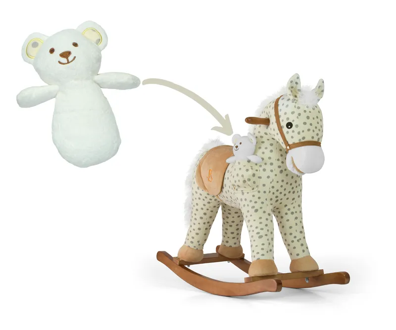MILLY MALLY Koń Pony Gray Dot