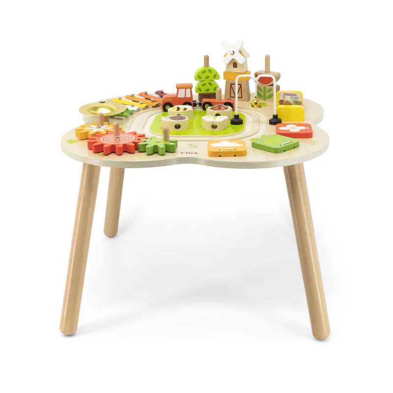 VIGA 44657 Stolik Edukacyjny - Podróż