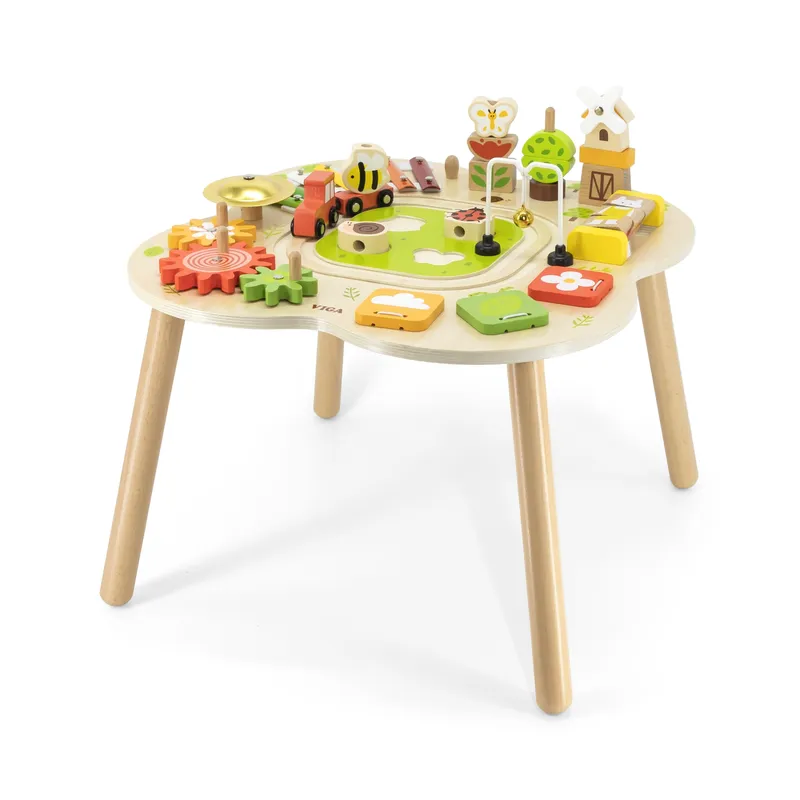 VIGA 44657 Stolik Edukacyjny - Podróż