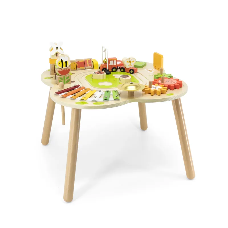 VIGA 44657 Stolik Edukacyjny - Podróż