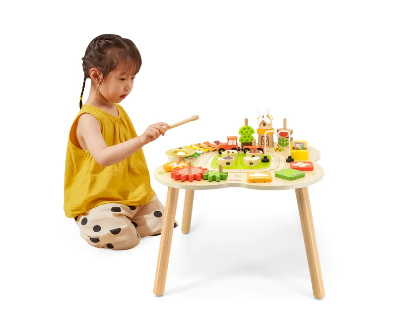 VIGA 44657 Stolik Edukacyjny - Podróż