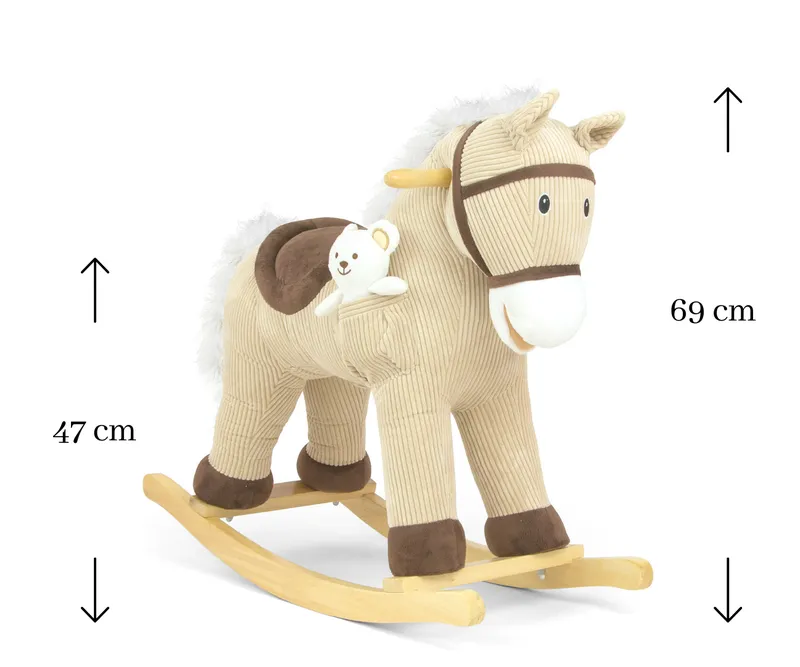 MILLY MALLY Koń Pony Beige