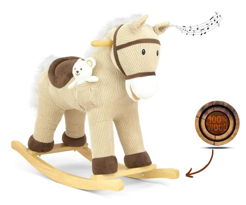 MILLY MALLY Koń Pony Beige