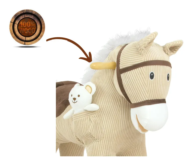 MILLY MALLY Koń Pony Beige