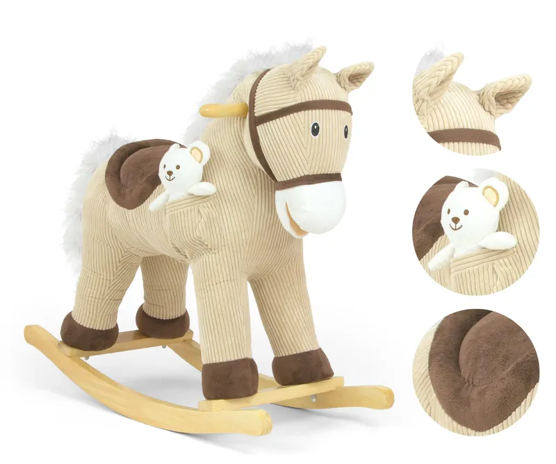 MILLY MALLY Koń Pony Beige