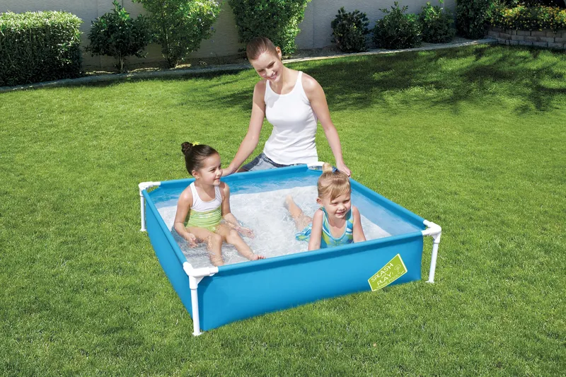 BESTWAY 56217 Mini Basenik Stelażowy 122cm X 122cm X 30,5cm