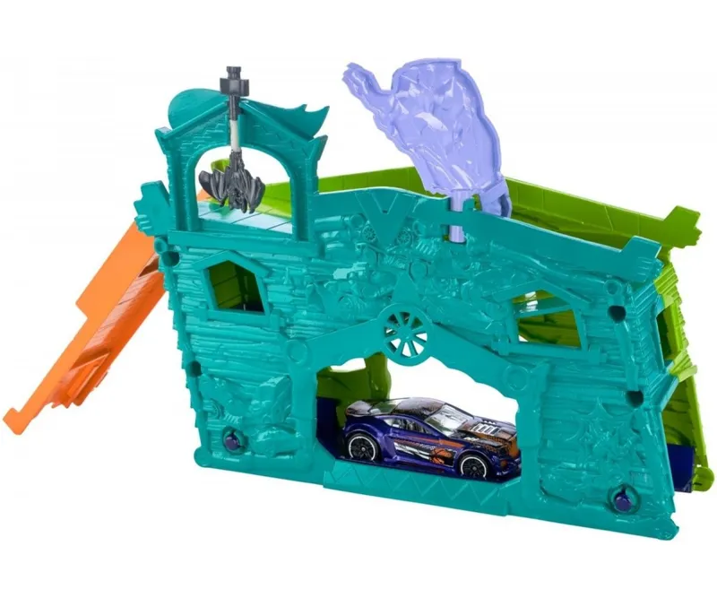 MATTEL FJN38 Hot Wheels Garaż Duchów