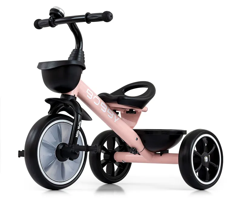 MILLY MALLY Rowerek Trójkołowy Bobby Pink