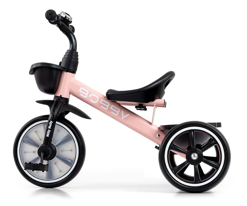 MILLY MALLY Rowerek Trójkołowy Bobby Pink