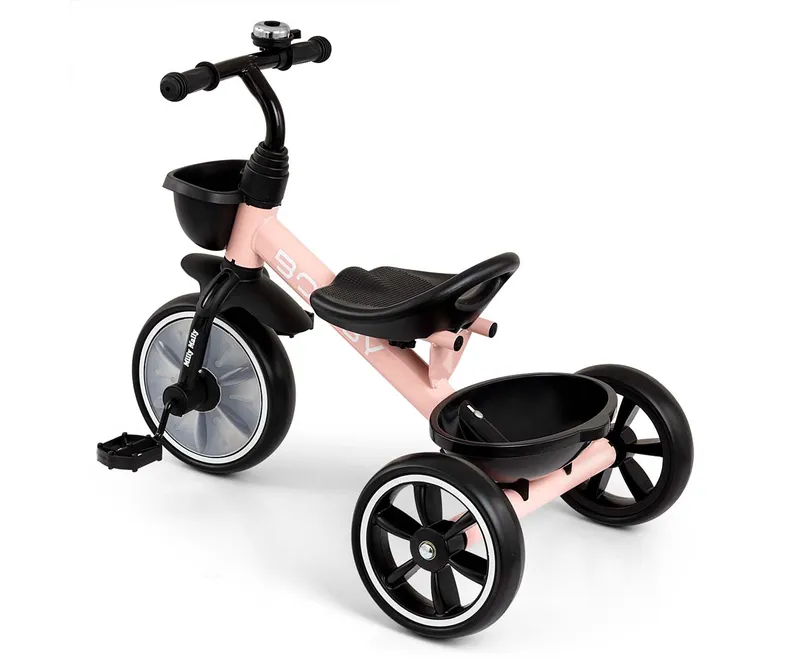 MILLY MALLY Rowerek Trójkołowy Bobby Pink