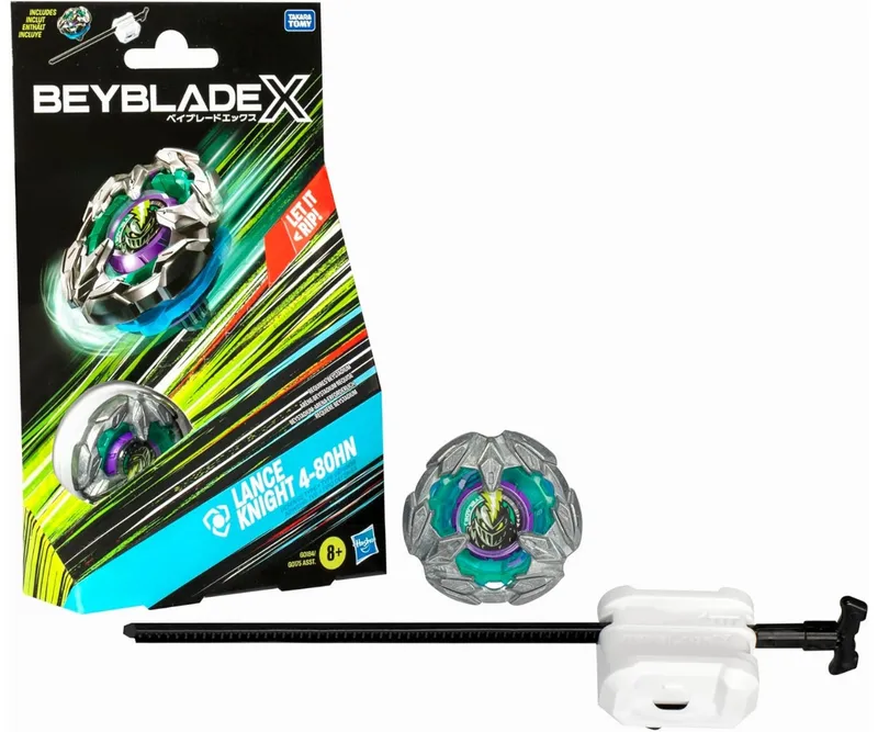 HASBRO G0175 Beyblade X Zestaw Startowy Lance Knight 4-80HN