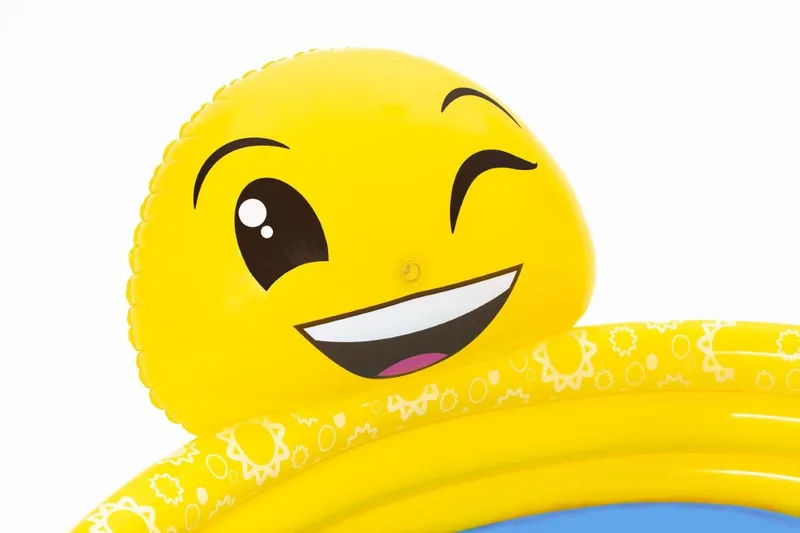 BESTWAY 53081 Basenik Dmuchany Ze Spryskiwaczem Uśmiech
