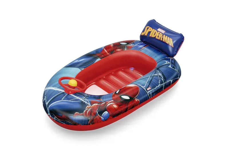 BESTWAY 98009 Spider-Man Łódka Do Pływania 1.12m X 71cm