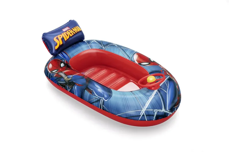 BESTWAY 98009 Spider-Man Łódka Do Pływania 1.12m X 71cm