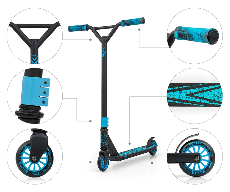 Hulajnoga Wyczynowa Buster Blue TUM-TUM