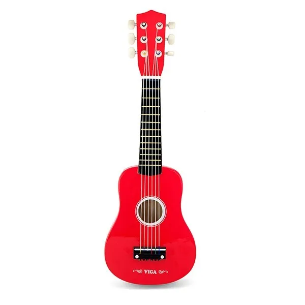 VIGA 50691 Czerwona Gitara - 21 Cali