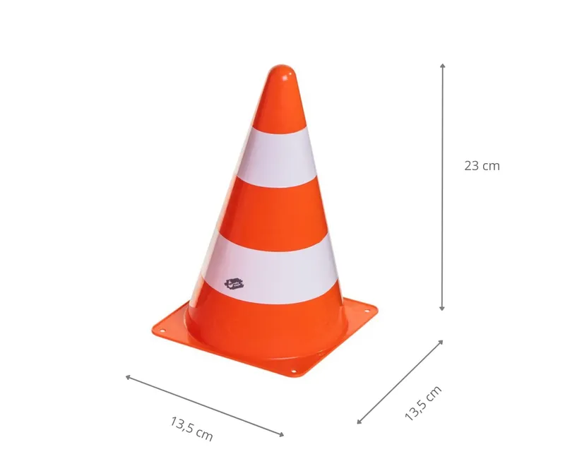 ROLLY TOYS 409495 Pachołki 4szt