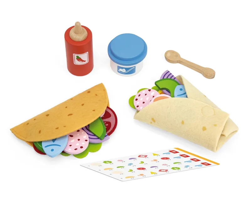 VIGA 44677 Zestaw Tacos