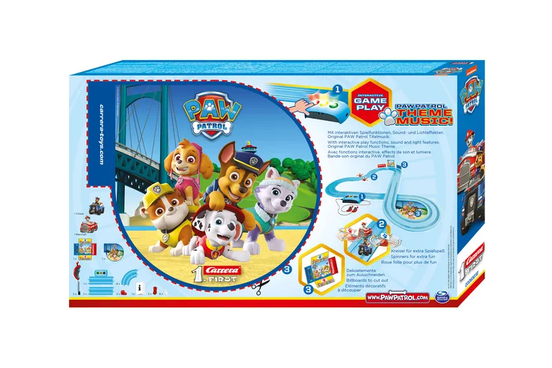 CARRERA First 20063032 Paw Patrol- Race 'n' Rescue 3,5m