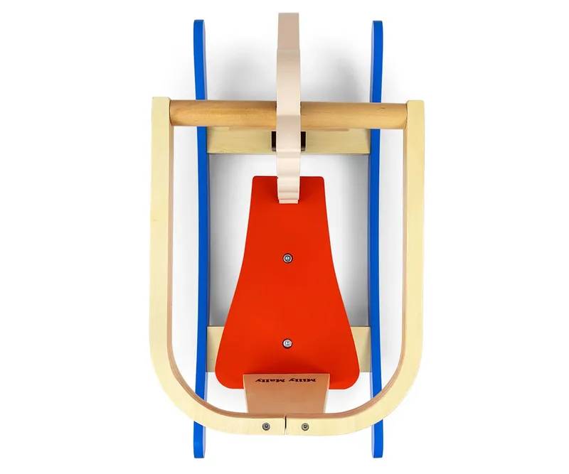 MILLY MALLY Koń Lucky 12 - Blue/Red