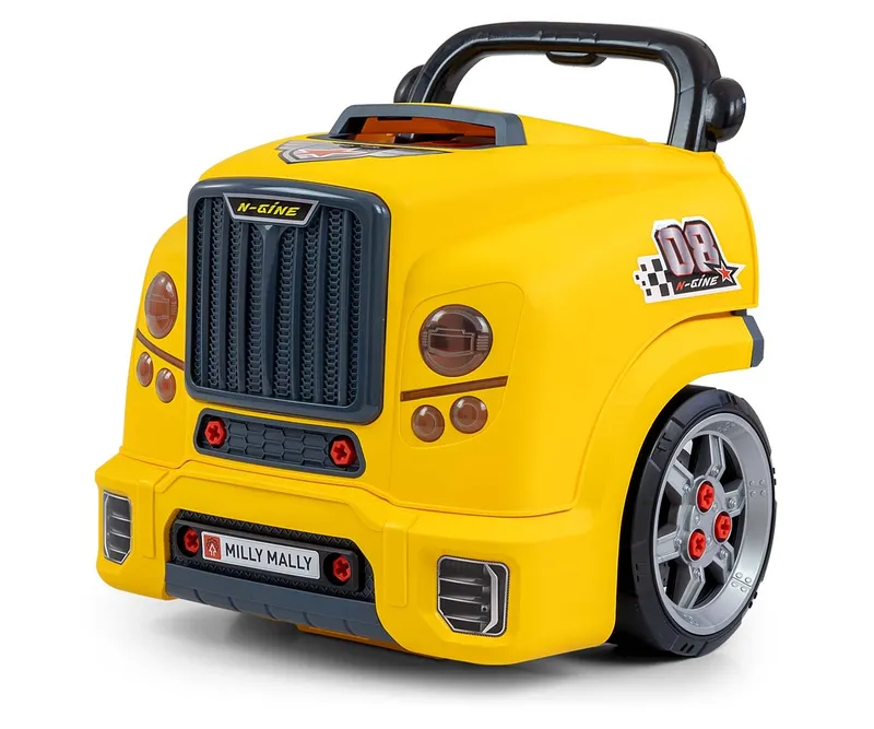 MILLY MALLY Silnik Rozkręcalny N-Gine Yellow