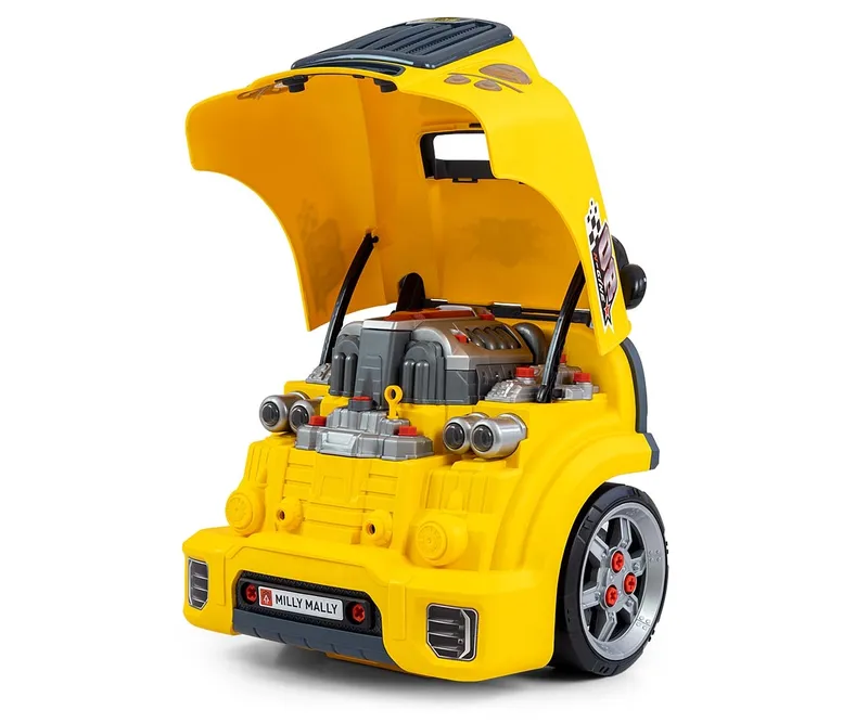 MILLY MALLY Silnik Rozkręcalny N-Gine Yellow