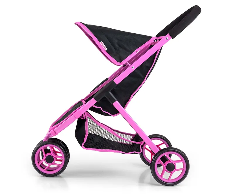 MILLY MALLY Wózek Dla Lalek Susie Prestige Black