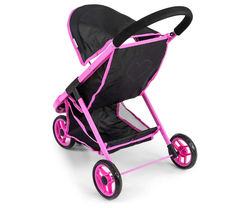 MILLY MALLY Wózek Dla Lalek Susie Prestige Black