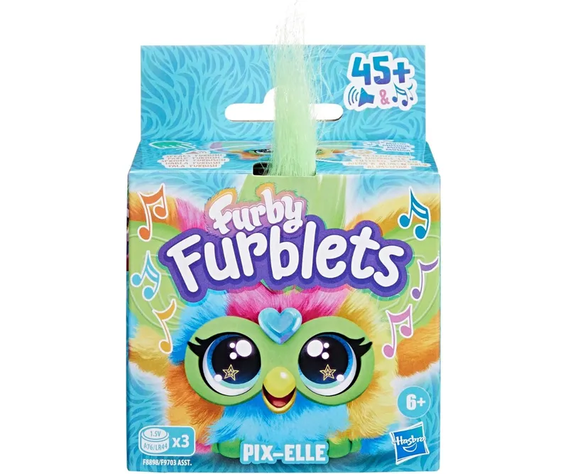 HASBRO F8898 Furby Furblets Interaktywna Maskotka Pix-Elle