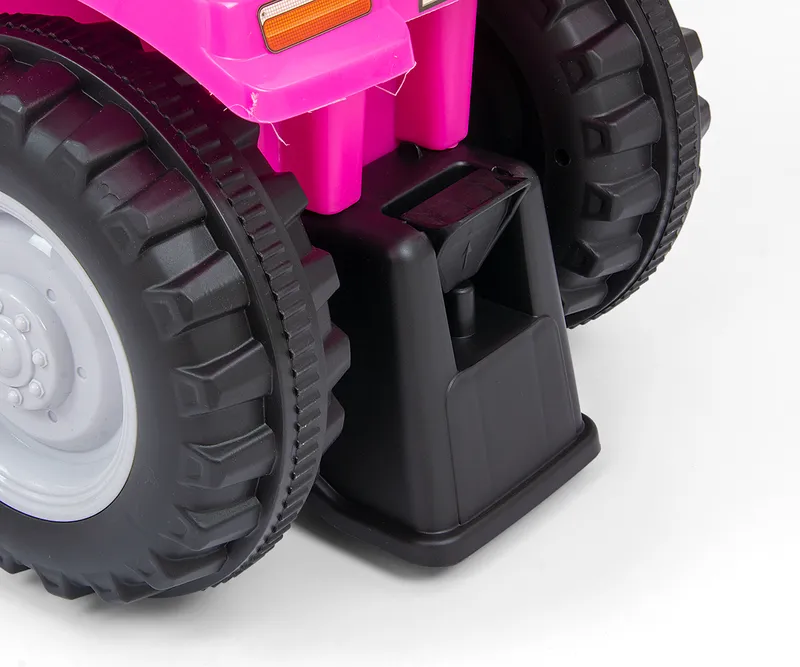 MILLY MALLY Pojazd NEW HOLLAND T7 TRAKTOR Pink