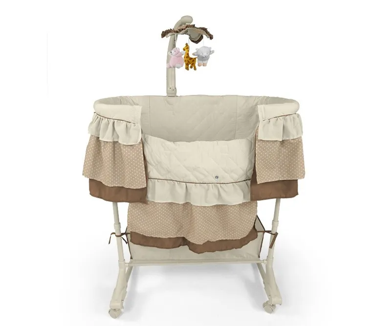 MILLY MALLY Kołyska Z Pilotem Simple Gray