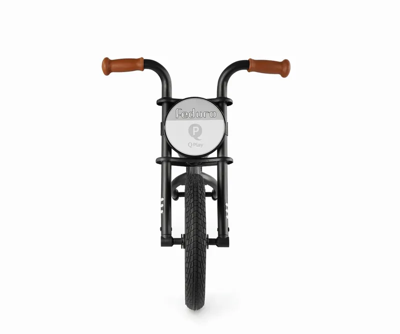 QPLAY Rowerek Biegowy Feduro Black