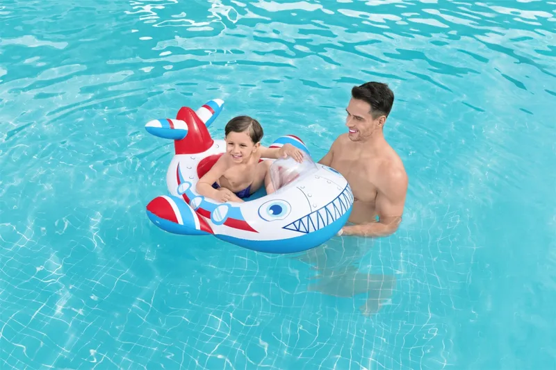 BESTWAY 34169 Łódka Samolot Do Pływania 1.09m X 97cm