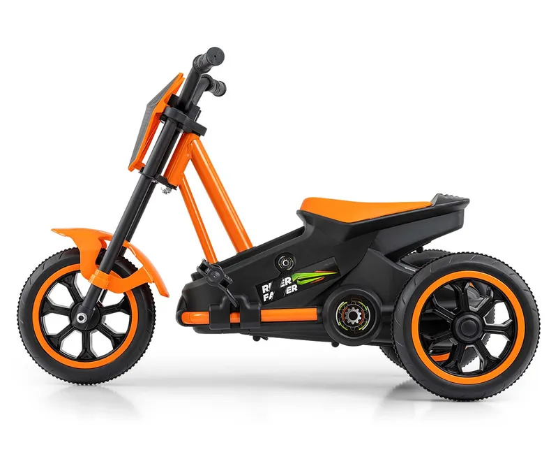 MILLY MALLY Gokart Na Pedały Rider Orange