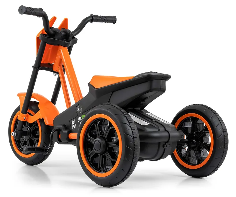 MILLY MALLY Gokart Na Pedały Rider Orange