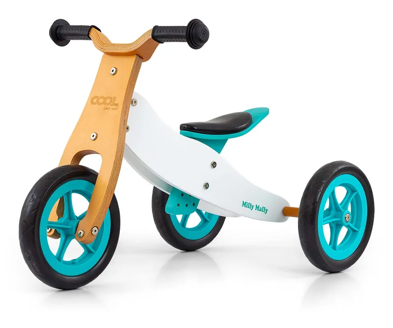 MILLY MALLY Pojazd 2w1 Cool Classic Mint