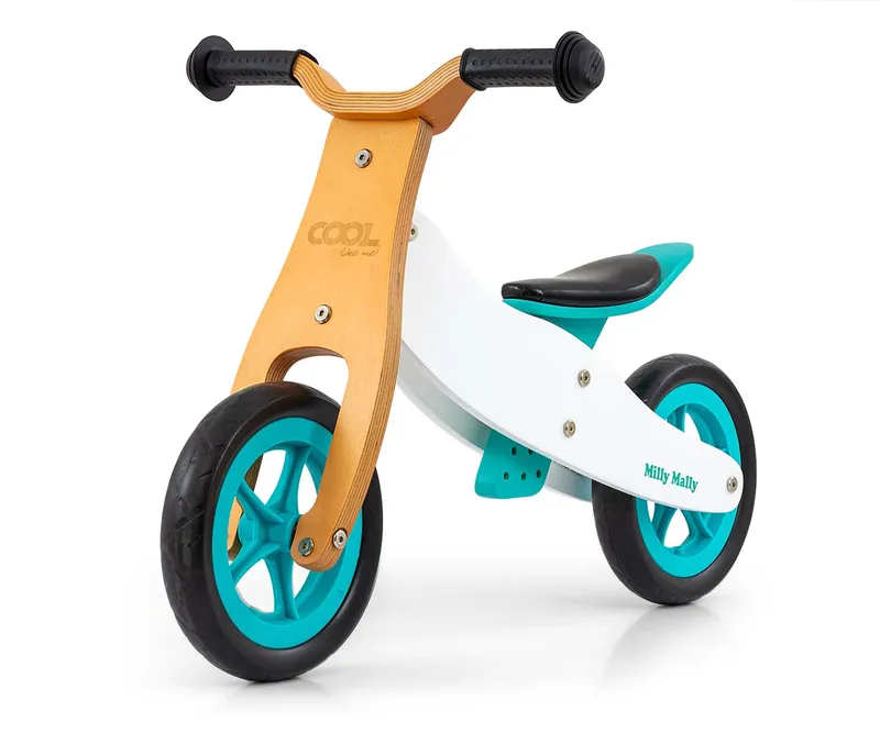 MILLY MALLY Pojazd 2w1 Cool Classic Mint