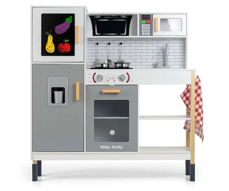 MILLY MALLY Drewniana Kuchnia Esket Grey