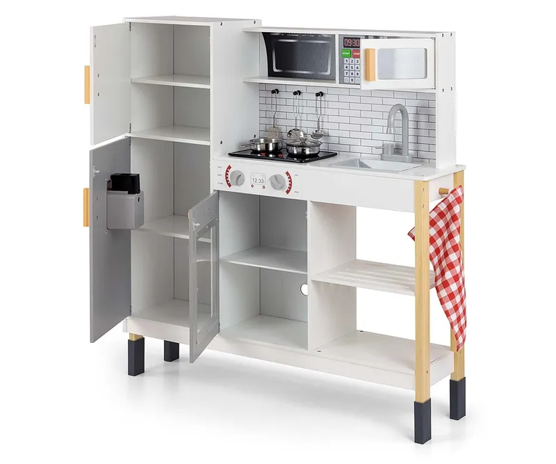 MILLY MALLY Drewniana Kuchnia Esket Grey