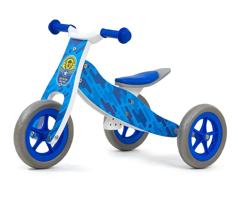 MILLY MALLY Pojazd 2w1 Cool Blue Army