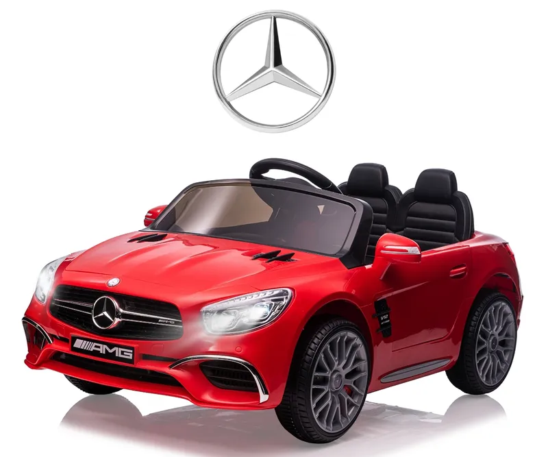 MILLY MALLY Pojazd Na Akumulator MERCEDES-Benz SL65 AMG Red
