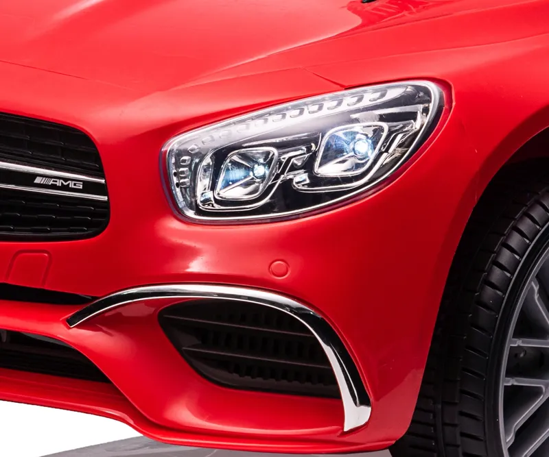 MILLY MALLY Pojazd Na Akumulator MERCEDES-Benz SL65 AMG Red